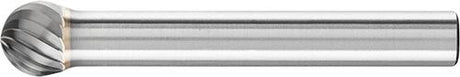 Produktbild von PFERD Frässtift HM kugelförmig 0807 3 6mm 8x7mm 21112636 4007220046890