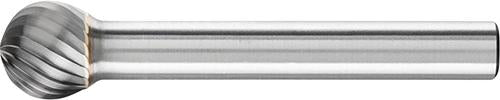 Produktbild von PFERD Frässtift HM kugelförmig 1009 3 6mm 10x9mm 21112706 4007220046937