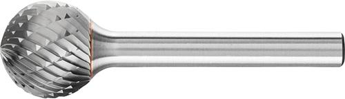 Produktbild von PFERD Frässtift HM kugelförmig 1614 3PLUS 6mm 16x14mm 21112926 4007220047132