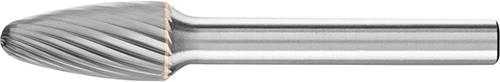 Produktbild von PFERD Frässtift HM Rundbogenform 1020 3 6mm 10x20mm 21117706 4007220047682