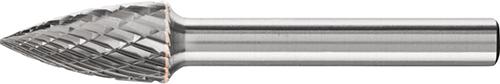 Produktbild von PFERD Frässtift HM Spitzbogenform 1020 3PLUS 6mm 10x20mm 21122626 4007220048023