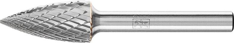 Produktbild von PFERD Frässtift HM Spitzbogenform 1230 3PLUS 6mm 12x30mm 21123426 4007220048382