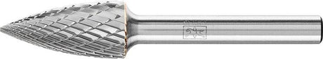 Produktbild von PFERD Frässtift HM Spitzbogenform 1230 3PLUS 6mm 12x30mm 21123426 4007220048382