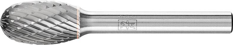 Produktbild von PFERD Frässtift HM TRE 1220 3PLUS 6mm 12x20 mm 21135126 4007220048962