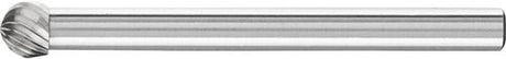 Produktbild von PFERD Kleinfrässtift HM kugelförmig 0403 5 3mm 4x5mm 21212553 4007220049785