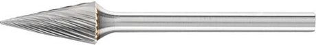 Produktbild von PFERD Kleinfrässtift HM Spitzkegelform 0613 5 3mm 6x13mm 21215053 4007220049860