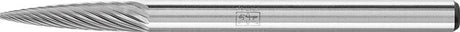 Produktbild von PFERD Kleinfrässtift HM Spitzbogenform 0313 5 3mm 3x13mm 21222653 4007220049938