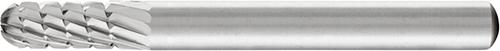 Produktbild von PFERD Frässtift HSS Walzenform C 0616 3 6mm 6x16mm 22410736 4007220058848