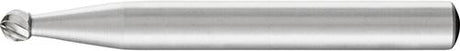 Produktbild von PFERD Frässtift HSS kugelförmig F 0403 3 6mm 4x3,6mm 22418836 4007220058992