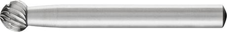 Produktbild von PFERD Frässtift HSS kugelförmig F 0807 3 6mm 8x7mm 22420036 4007220059067