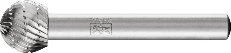 Produktbild von PFERD Frässtift HSS kugelförmig F 1210 3 6mm 12x10,8mm 22420536 4007220059135