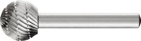 Produktbild von PFERD Frässtift HSS kugelförmig F 1614 3 6mm 16x14,3mm 22420836 4007220059173