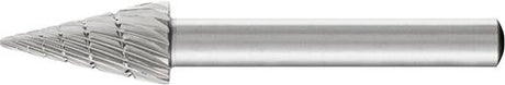 Produktbild von PFERD Frässtift HSS Spitzkegelform G 1020 3 6mm 10x20mm 22423336 4007220059258