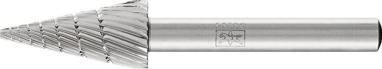 Produktbild von PFERD Frässtift HSS Spitzkegelform G 1225 3 6mm 12x25mm 22423536 4007220059296
