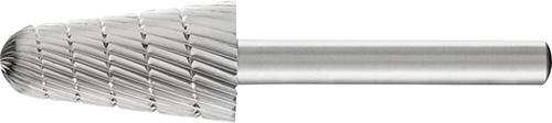 Produktbild von PFERD Frässtift HSS Rundkegelform L 1630 3 6mm 16x30mm 22451836 4007220059630