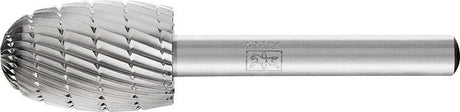 Produktbild von PFERD Frässtift HSS Tropfenform O 1625 3 6mm 16x25mm 22461836 4007220059760