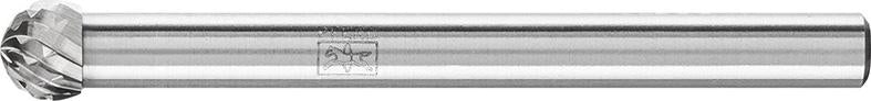 Produktbild von PFERD Kleinfrässtift HM kugelförmig 0403 4 3mm 4x3mm 21212543 4007220394915