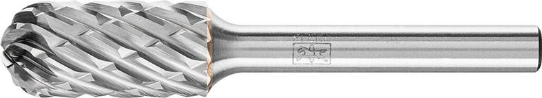 Produktbild von PFERD Frässtift HM Walzenrundform 1225 STEEL 6mm 12x25mm 21105387 4007220936696