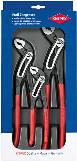 Produktbild von KNIPEX Zangen-Set Alligator 3-teilig im Karton 00 20 09 V03 4003773074809