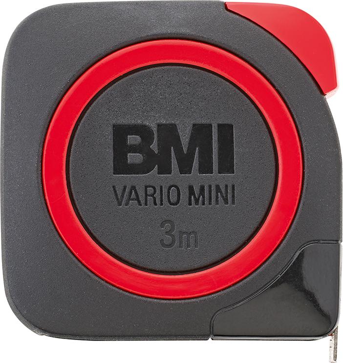Produktbild von BMI Taschenbandmaß Vario MINI 3m x 10mm 411341120/10 4007368116035