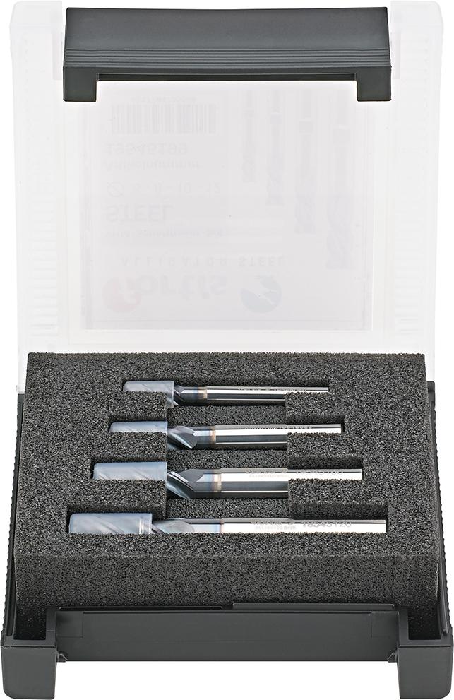 Produktbild von FORTIS VHM HPC STEEL Fräser D6527L HB 6-12mm Carapace 4215390205 4317784735698