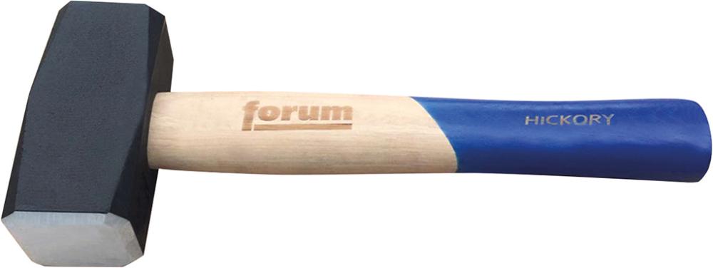 Produktbild von FORUM Fäustel DIN6475 1000g Hickorystiel 4245701510 4317784951760