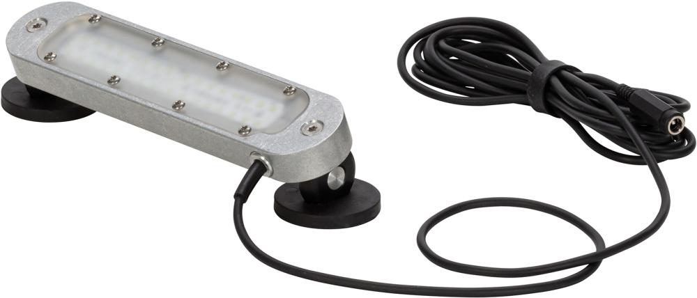 Produktbild von Bauer & Böcker LED-Maschinenleuchte Lichtleiste 202mm 600 Lumen schwenkbar 900/66 4260131238666