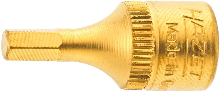 Produktbild von HAZET Schraubendrehereinsatz 1/4" Innen-6-kant 6x28mm 8501-6 4000896036912