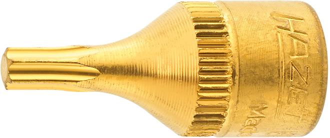 Produktbild von HAZET Schraubendrehereinsatz 1/4" T8x28mm 8502-T8 4000896037124