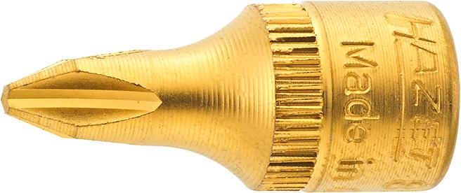 Produktbild von HAZET Schraubendrehereinsatz 1/4" PH2x28mm 8506-PH2 4000896037308