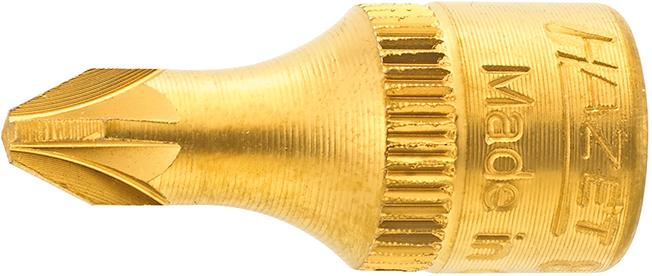 Produktbild von HAZET Schraubendrehereinsatz 1/4" PZ2x28mm 8507-PZ2 4000896037377