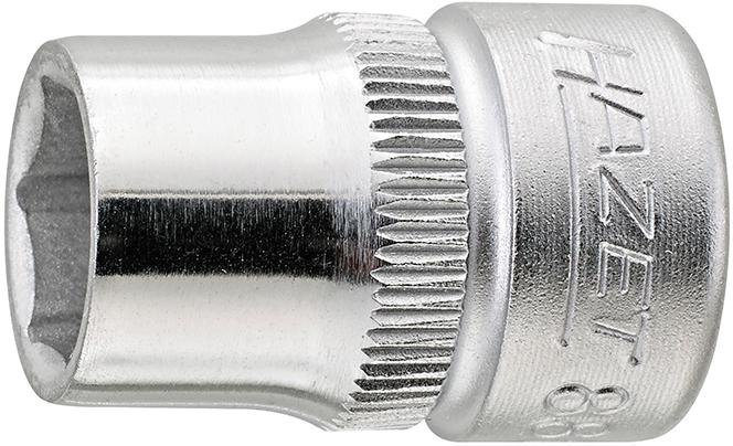 Produktbild von HAZET Steckschlüsseleinsatz 6-kant 3/8" 17mm 880-17 4000896038978