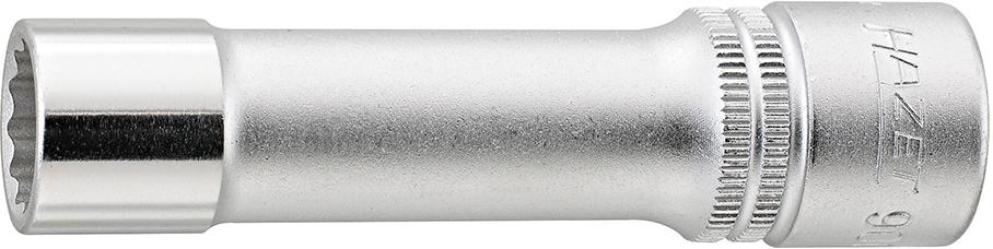 Produktbild von HAZET Steckschlüsseleinsatz 12-kant 1/2" 16mm lang 900TZ-16 4000896045280