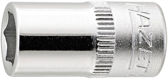 Produktbild von HAZET Steckschlüsseleinsatz 6-kant 1/4" 6mm 850-6 4000896036479