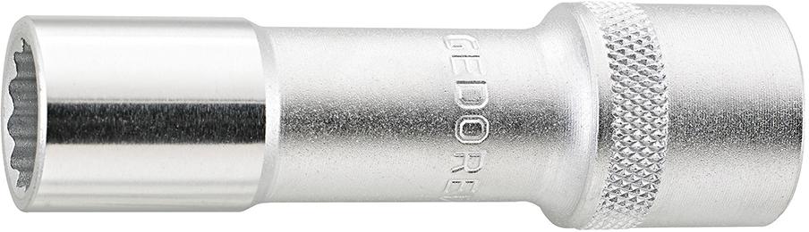 Produktbild von GEDORE Steckschlüsseleinsatz 12-kant 1/2" 19mm lang 6140410 4010886614044
