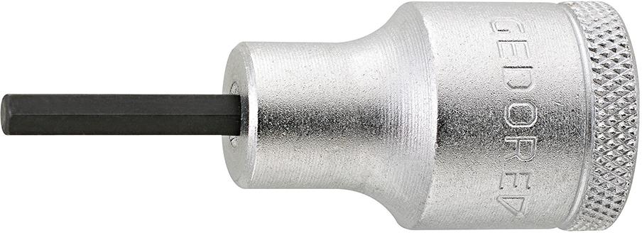 Produktbild von GEDORE Schraubendrehereinsatz 1/2" Innen-6-kant 14x140mm 6158620 4010886615867