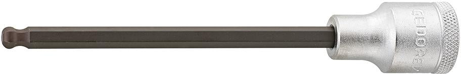 Produktbild von GEDORE Schraubendrehereinsatz 1/2" Innen-6-kant mit Kugelkopf 8x140mm 6165160 4010886616512
