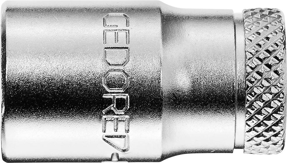 Produktbild von GEDORE Steckschlüsseleinsatz 6-kant 1/4" 4mm 6165400 4010886616543