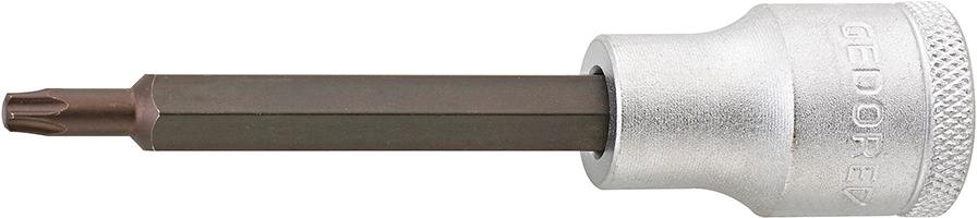 Produktbild von GEDORE Schraubendrehereinsatz 1/2" T25x100mm 6188100 4010886618813