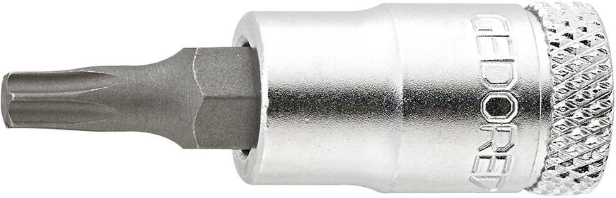 Produktbild von GEDORE Schraubendrehereinsatz 1/4" T20x30,5mm 6190940 4010886619094
