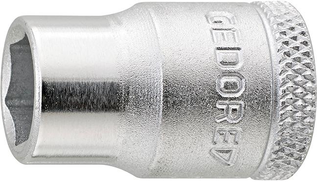 Produktbild von GEDORE Steckschlüsseleinsatz 6-kant 3/8" 9mm 6230400 4010886623046