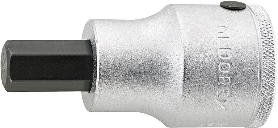 Produktbild von GEDORE Schraubendrehereinsatz 3/4" Innen-6-kant 17x80mm 6275930 4010886627594