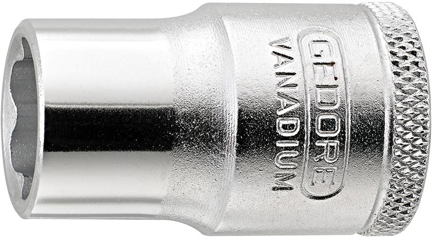 Produktbild von GEDORE Steckschlüsseleinsatz C-Profil 1/2" 24mm 3103986 4010886953549