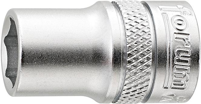 Produktbild von FORUM Steckschlüssel-Einsatz 3/8" 8 mm 6-kant 4240607016 4317784847810
