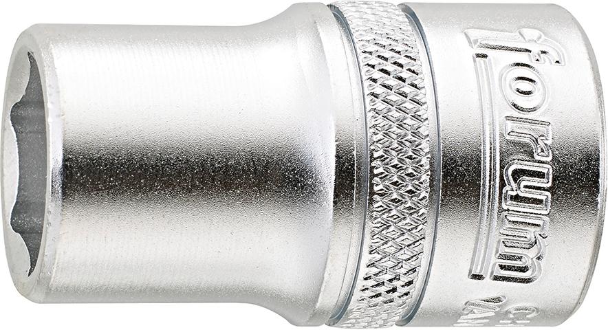Produktbild von FORUM Steckschlüssel-Einsatz 1/2" 19,0mm 6-kant 4240611043 4317784848169