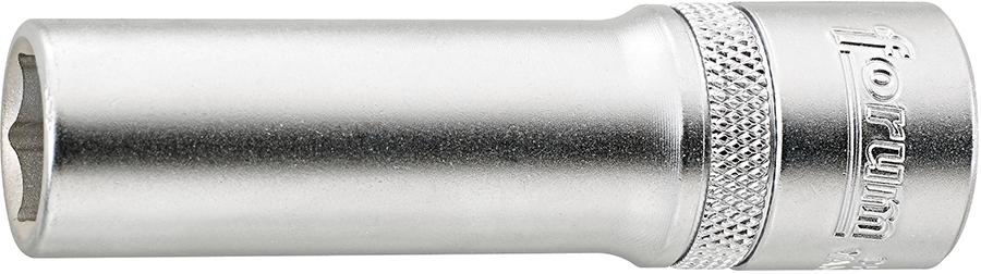 Produktbild von FORUM Steckschlüssel-Einsatz 1/2" 27,0mm 6-kant lang 4240611386 4317784848312