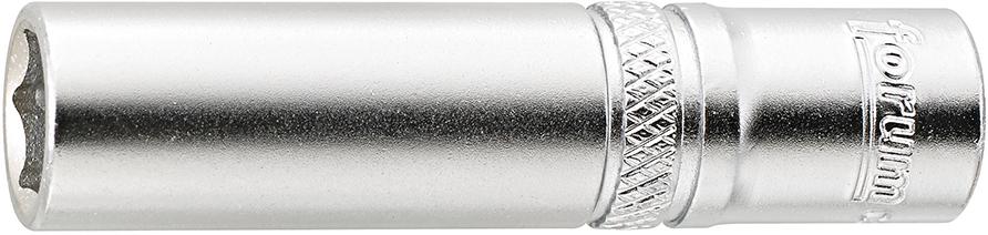 Produktbild von FORUM Schraubendrehereinsatz 1/4" 10,0mm 6-kant lang 4240603075 4317784891387