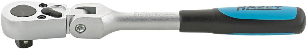 Produktbild von HAZET Gelenkknarre 1/2" 32 Zähne 270mm 916GK 4000896046201