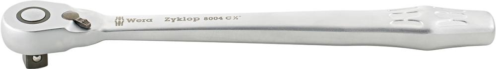 Produktbild von Wera Hebel-Umschaltknarre Zyklop metal switch 1/2" 5004064001 4013288174062