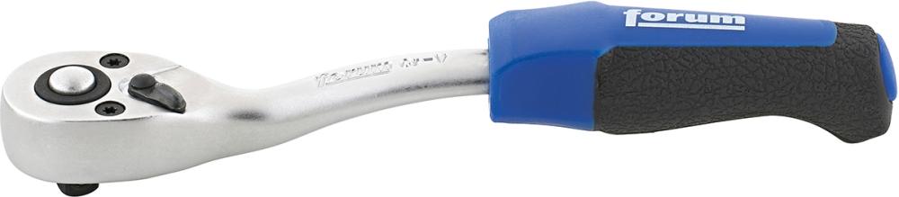 Produktbild von FORUM Hebel-Umschaltknarre 1/4" 155mm 36 Zähne 4240605040 4317784922388